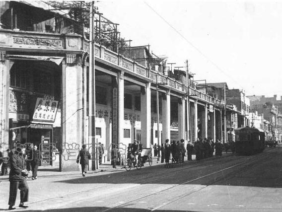 【记忆】金陵东路的骑楼往事 ：骑楼街风貌与演变