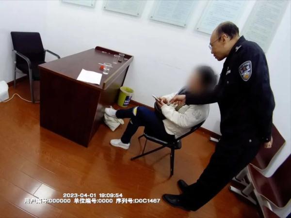 潜在被害人深度洗脑 五小时劝阻挽回损失