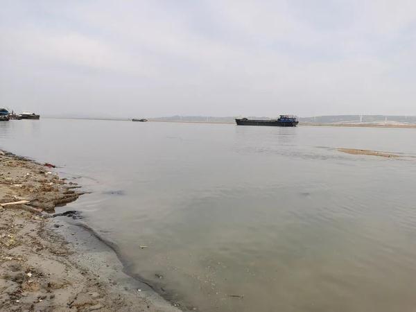 8个月后,鄱阳湖终于“解渴”了 8个月后,鄱阳湖终于“解渴”了