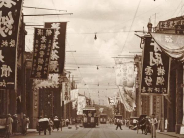 【记忆】金陵东路的骑楼往事 ：骑楼街风貌与演变