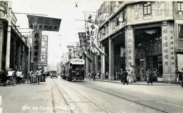 【记忆】金陵东路的骑楼往事 ：骑楼街风貌与演变