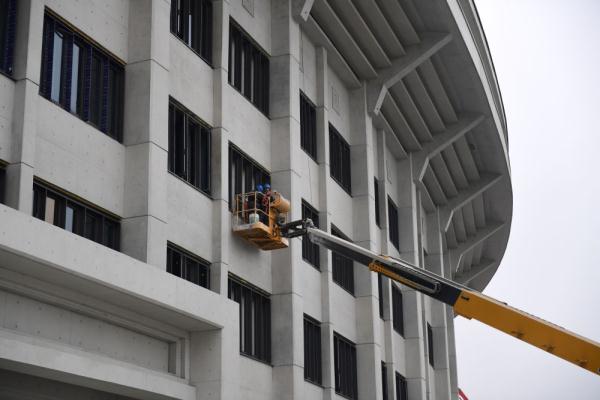 “新工体”揭幕中超，这里留下过你的青春记忆吗？
