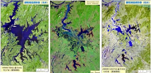 8个月后,鄱阳湖终于“解渴”了 8个月后,鄱阳湖终于“解渴”了