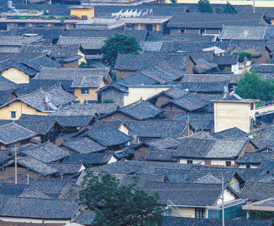 古城剑川气自华