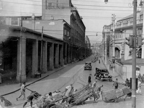 【记忆】金陵东路的骑楼往事 ：骑楼街风貌与演变