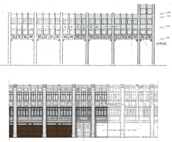 【记忆】金陵东路的骑楼往事 ：骑楼街风貌与演变