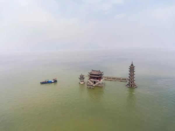 8个月后,鄱阳湖终于“解渴”了 8个月后,鄱阳湖终于“解渴”了