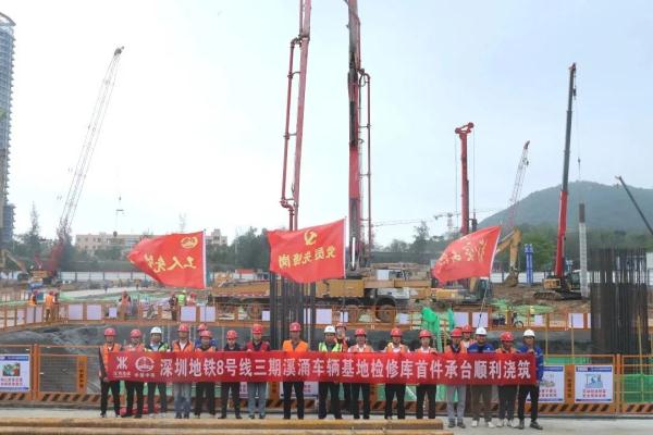这条通往深圳海边的地铁上新啦！预计通车时间……