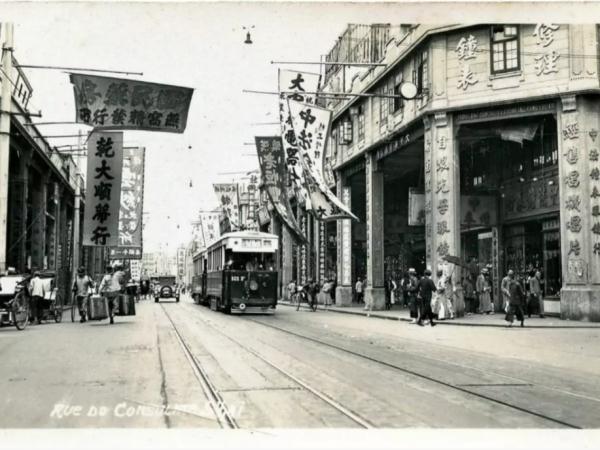 【记忆】金陵东路的骑楼往事 ：骑楼街风貌与演变