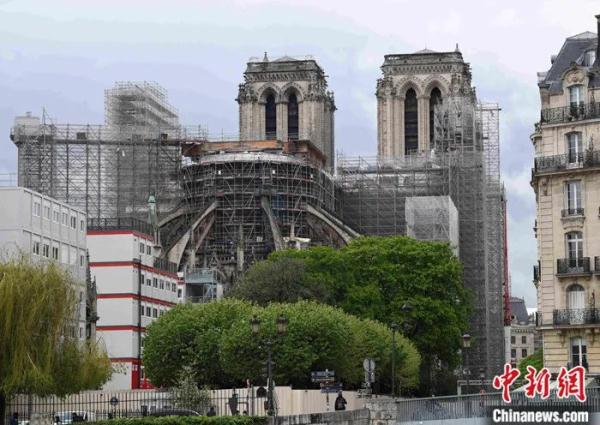 大火四周年,巴黎圣母院修复得怎样了? 大火四周年,巴黎圣母院修复得怎样了?