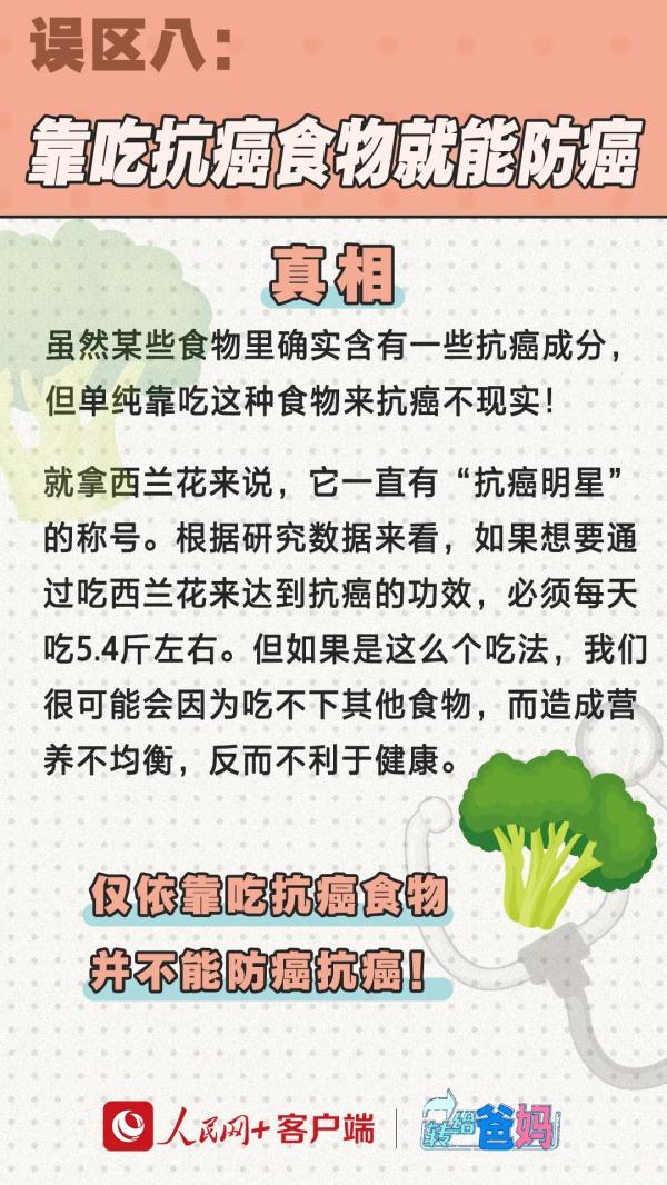 关于癌症的8个真相，你需要了解→