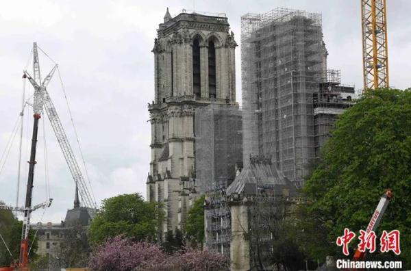 大火四周年,巴黎圣母院修复得怎样了? 大火四周年,巴黎圣母院修复得怎样了?