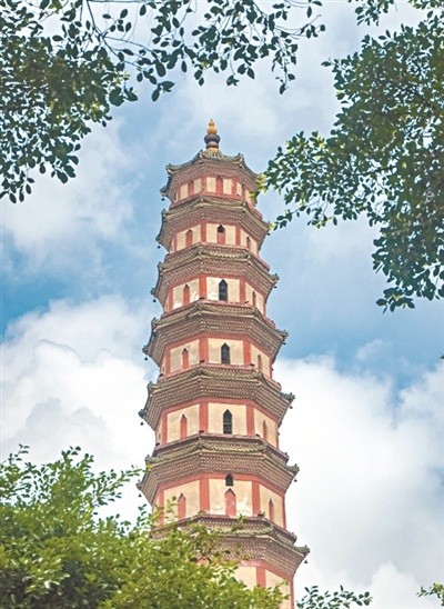 “三塔”辉映广交会展馆 见证广州“海丝”乘风破浪