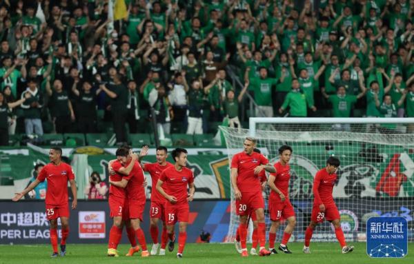 中超｜北京国安平梅州客家