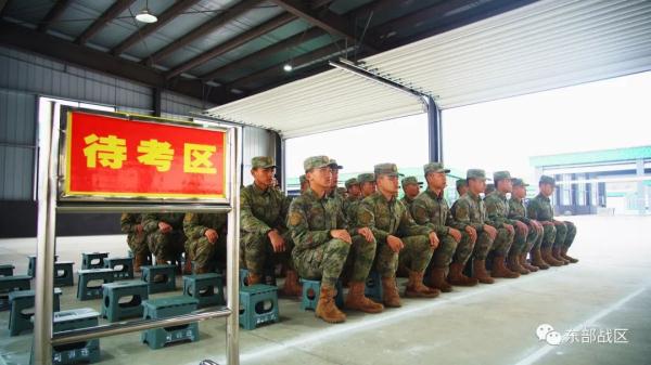 关注｜现场直击！2023年度士兵考学军事共同科目考核