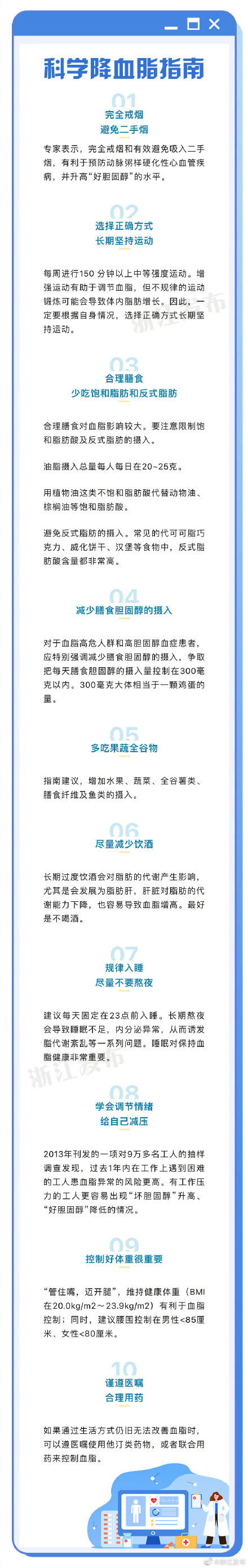 如何科学降血脂?这10点一定要记住 如何科学降血脂?这10点一定要记住