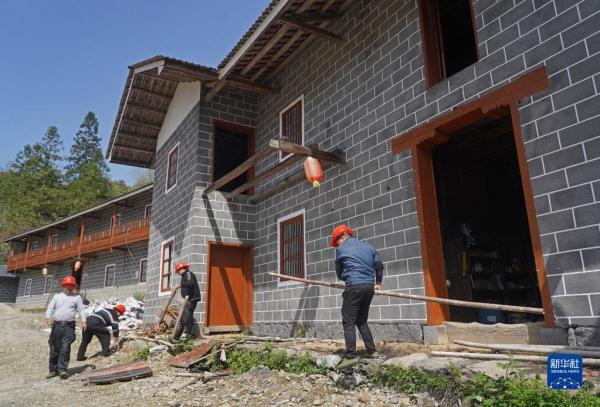 四季中国丨港背村的“新田园梦”