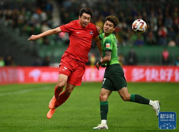 中超｜北京国安平梅州客家