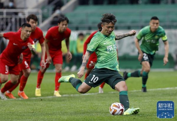 中超｜北京国安平梅州客家