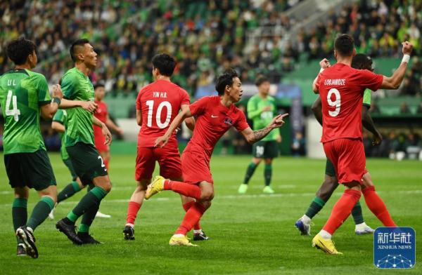 中超｜北京国安平梅州客家