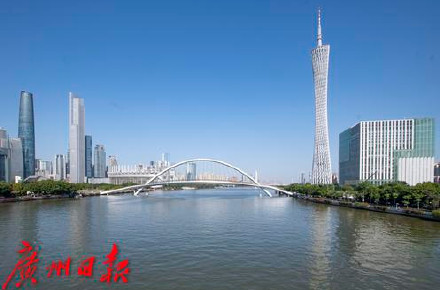 “三塔”辉映广交会展馆 见证广州“海丝”乘风破浪