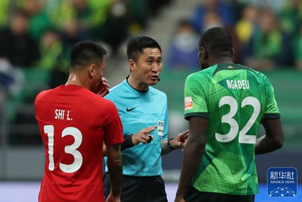 中超｜北京国安平梅州客家