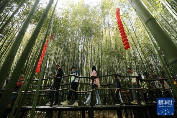 沂蒙小山村旅游持续升温