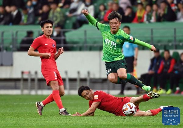 中超｜北京国安平梅州客家