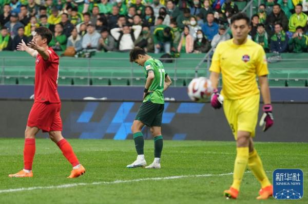 中超｜北京国安平梅州客家