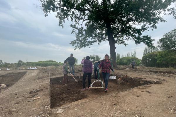 时隔30年，三星村遗址启动第二次考古发掘