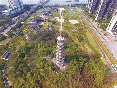 “三塔”辉映广交会展馆 见证广州“海丝”乘风破浪