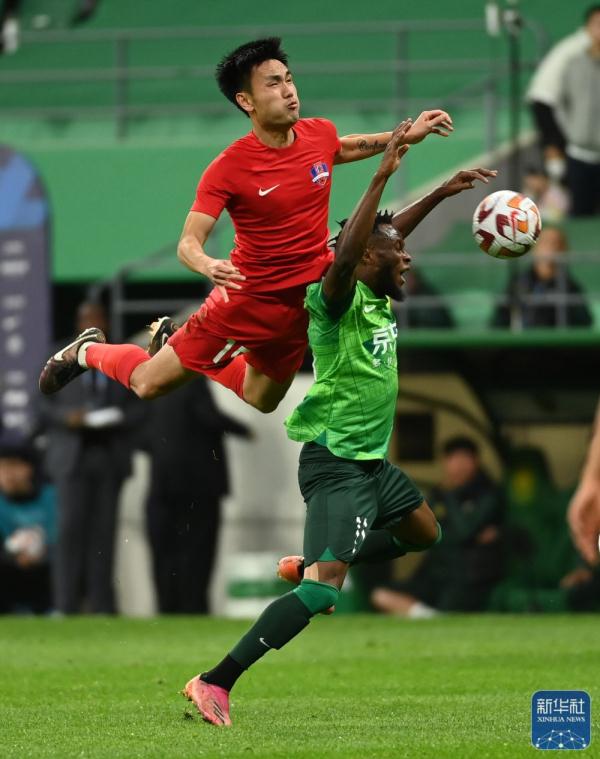 中超｜北京国安平梅州客家