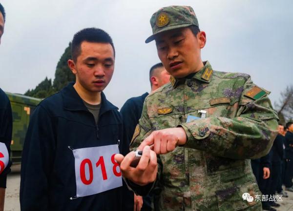 关注｜现场直击！2023年度士兵考学军事共同科目考核
