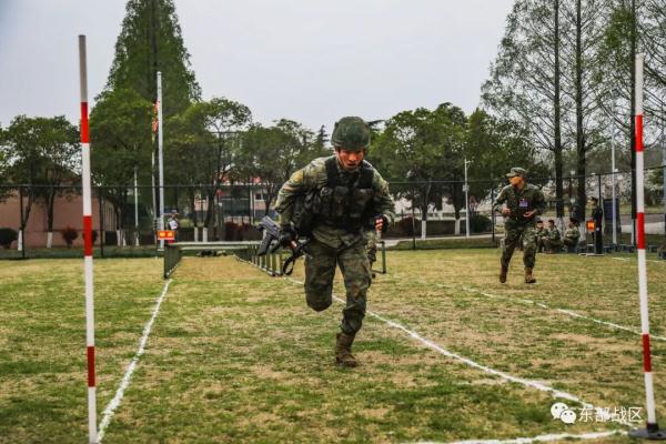 关注｜现场直击！2023年度士兵考学军事共同科目考核