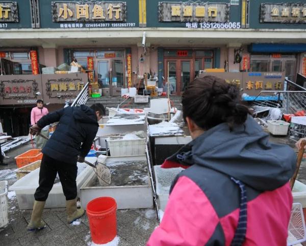 开江鱼上市！东极鱼市探寻春日第一鲜