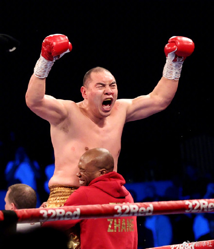 祝贺！张志磊获WBO过渡拳王金腰带