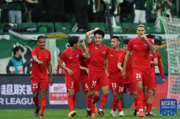 中超｜北京国安平梅州客家