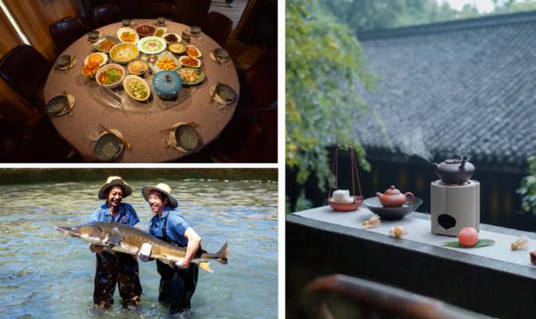 四川天全举办首届花海渔趣赏花品鱼旅游节推介活动