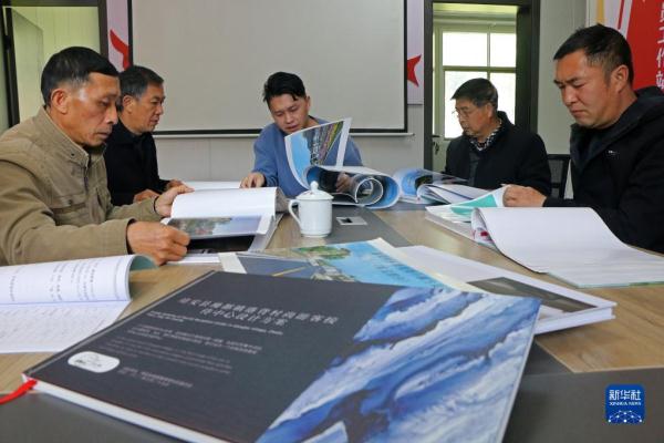 四季中国丨港背村的“新田园梦”