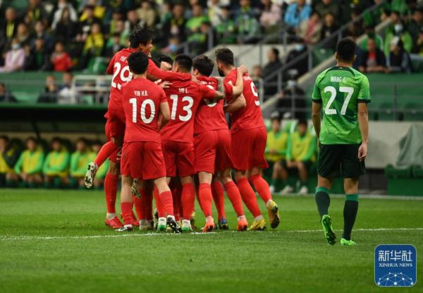 中超｜北京国安平梅州客家