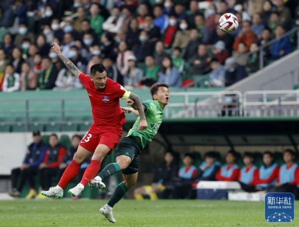中超｜北京国安平梅州客家