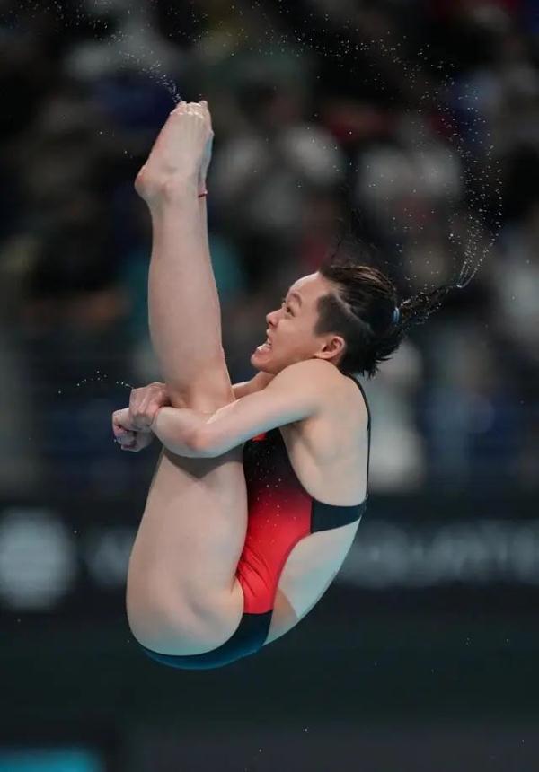 祝贺!海南姑娘陈艺文跳水世界杯获两金 祝贺!海南姑娘陈艺文跳水世界杯获两金