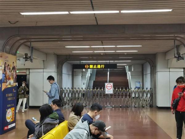 上海火车站换乘地铁“直联通道”何时能开？相关部门回应