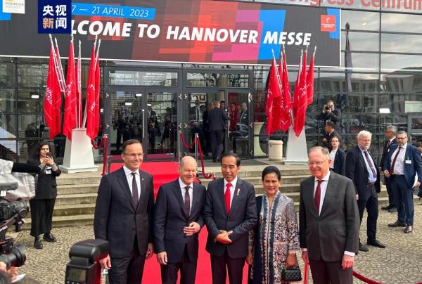 2023年汉诺威工业博览会开幕