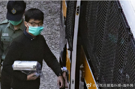 乱港分子黄之锋藐视法庭罪成被判三个月 涉擅自公开警员及其家人资料 乱港分子黄之锋藐视法庭罪成被判三个月 涉擅自公开警员及其家人资料