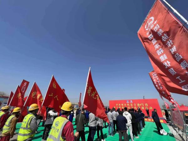 7座车站已封顶！济南地铁6号线最新进展→