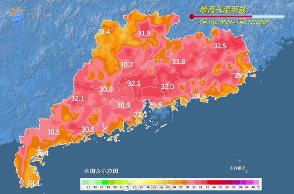 热成“红烧鸡腿”！广东多地成功入夏！明起天气有变……