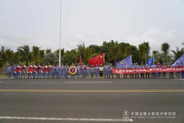 长征七号运载火箭和天舟六号货运飞船均已运抵文昌