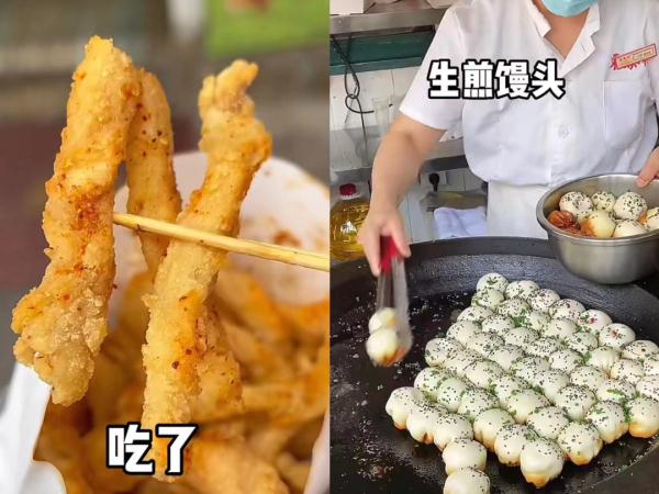 极限24小时逛遍上海？狂塞12种美食！不少人说：光看就觉得累了