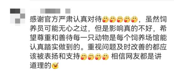 大熊猫被“打”了？园方通报：永不允许此人饲养大熊猫